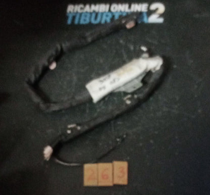 Airbag tendina laterale destra Peugeot 3008 2008 in poi Numero 263
