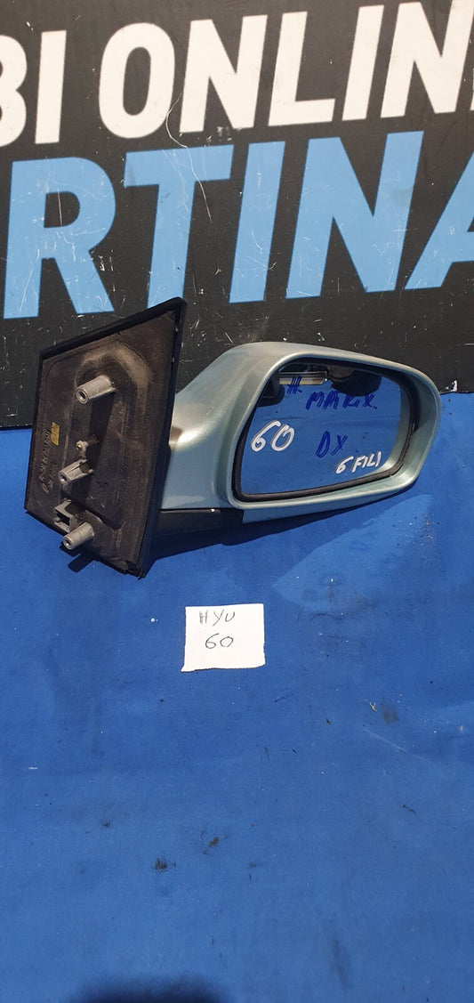 Spe Hyu 60 - Specchio specchietto retrovisore Hyundai Matrix destro 6 fili