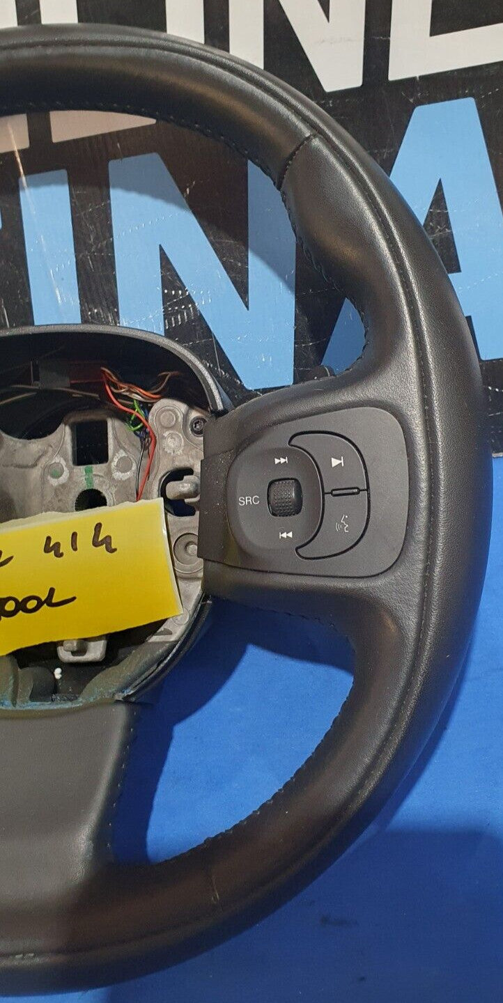 Volante Fiat 500L con palette