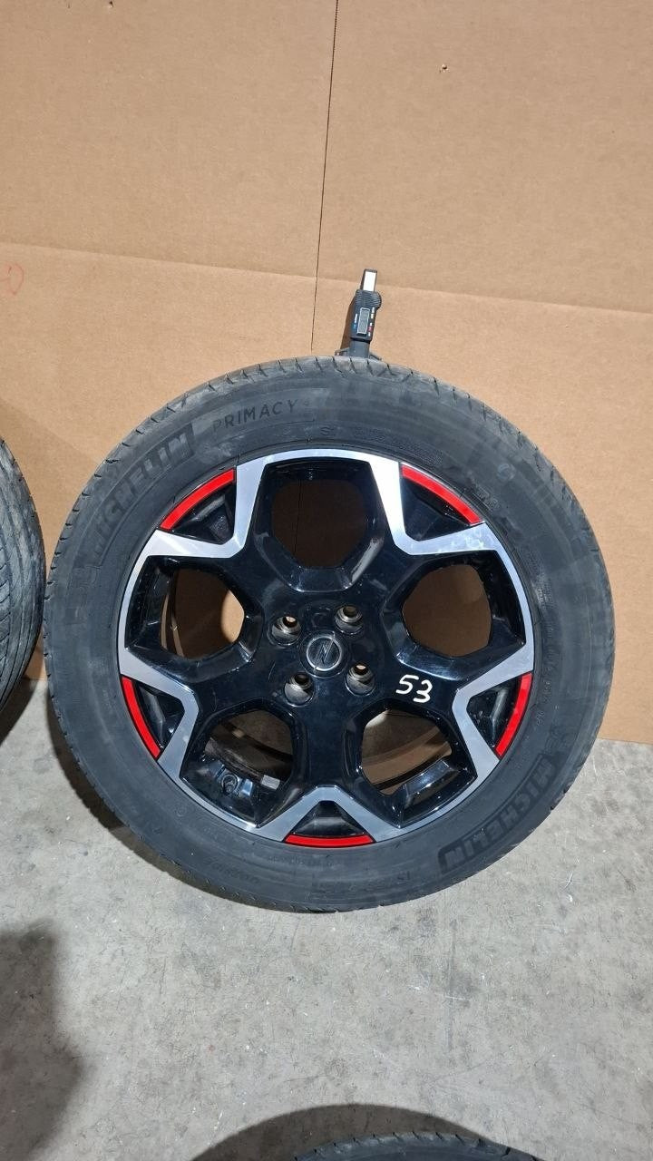 53 cerchi e gomme estive opel mokka 2155518 Michelin  215 55 18