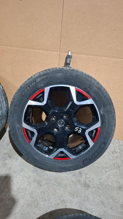 53 cerchi e gomme estive opel mokka 2155518 Michelin  215 55 18