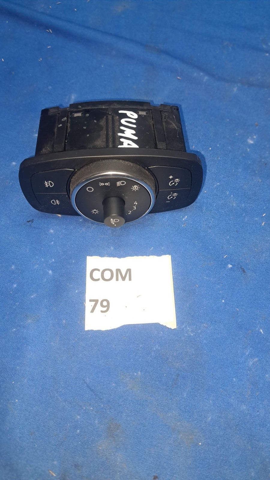 Com 79 Comandi Luci Fari Ford Puma cod 10507973 dal 2019 in poi