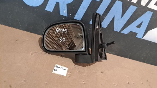 Spe Hyu 66 specchietto retrovisore manuale Hyundai Atos sinistro senza tappo