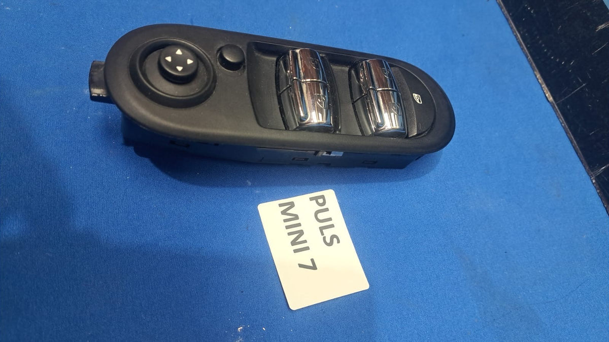 Puls Mini 7 pulsantiera alzavetro Mini Countryman dal 2014