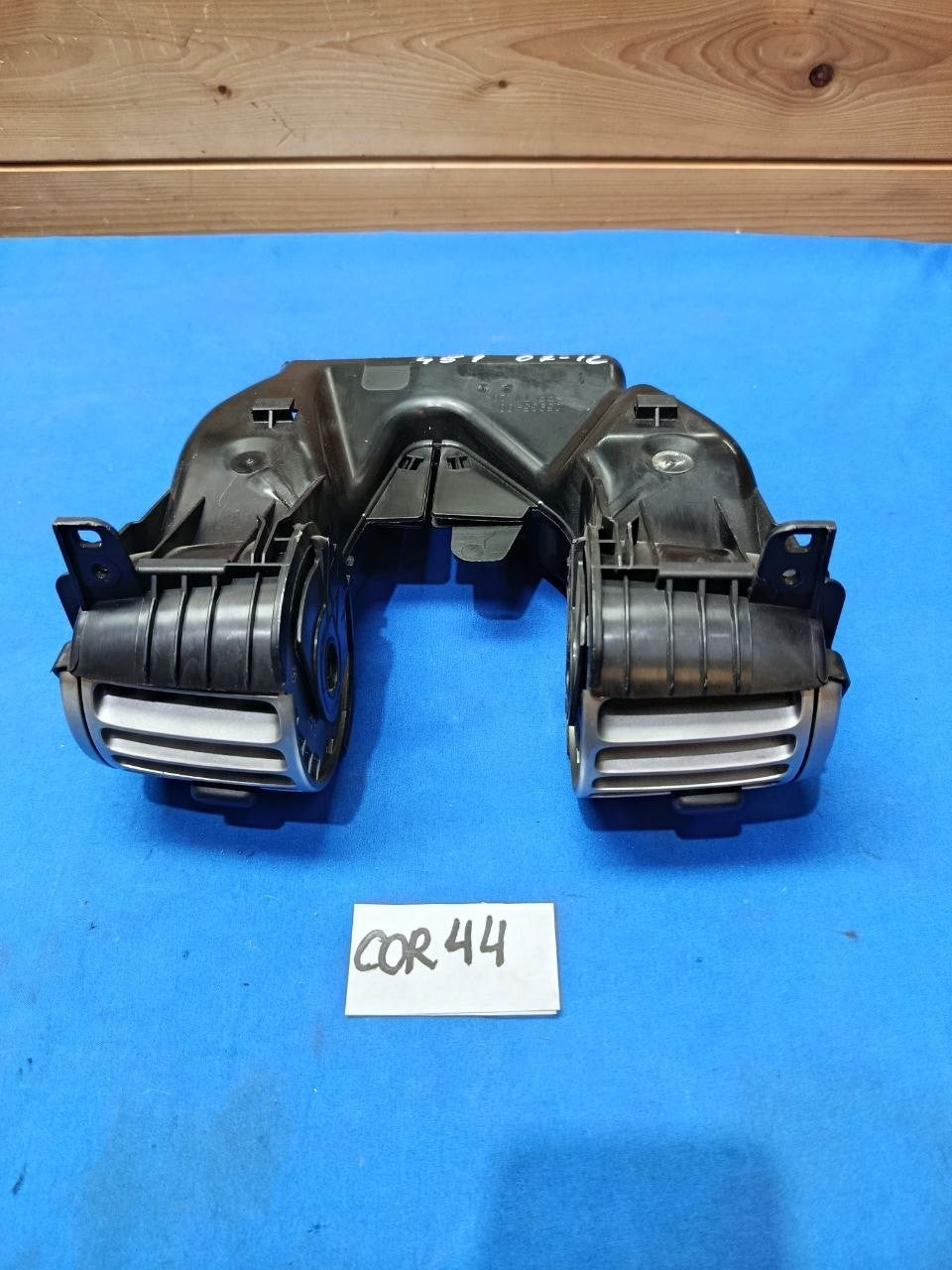 Cor 44 - Bocchette Aria centrali cruscotto Smart Fortwo 451 anno 2007 2012