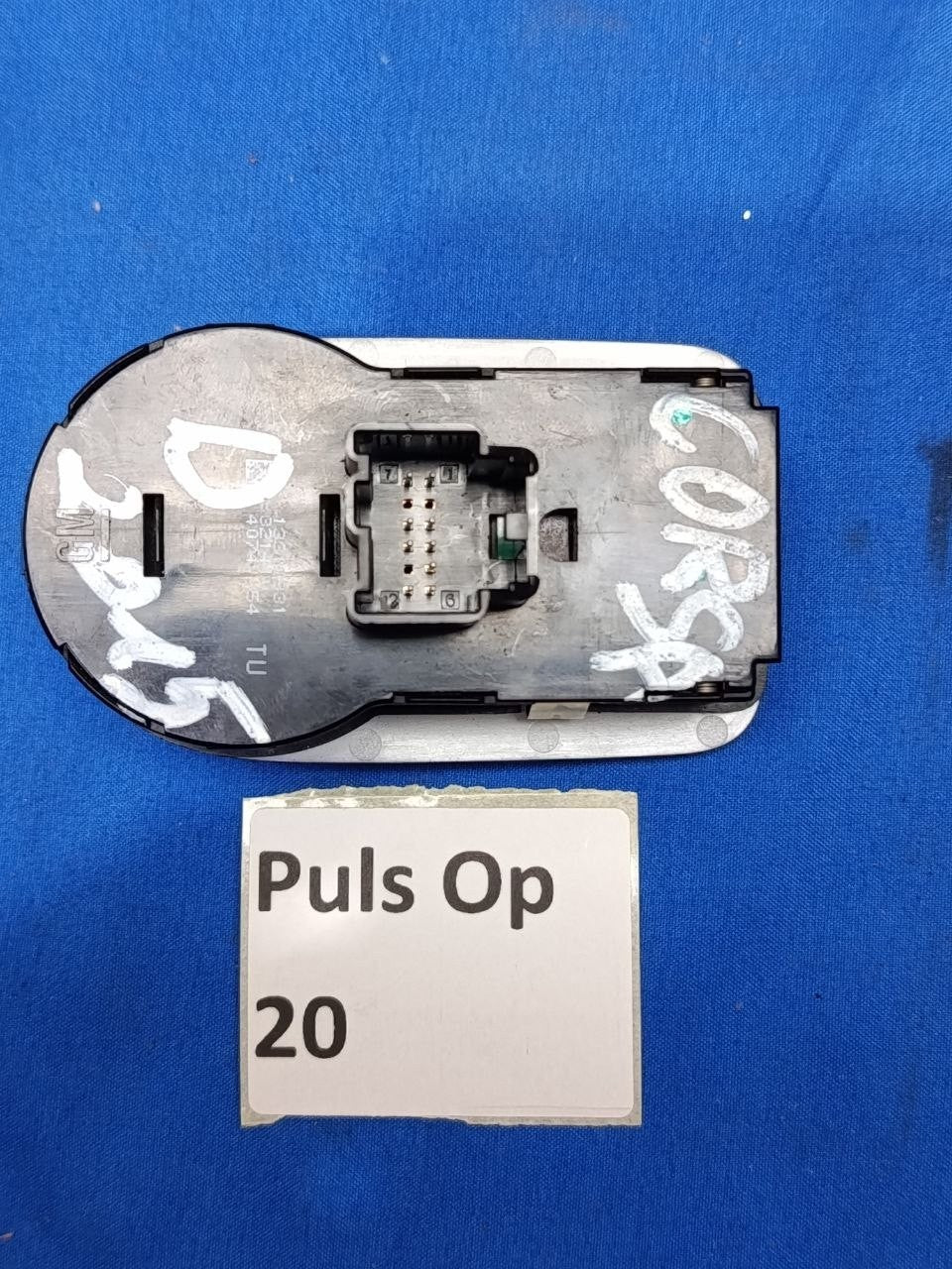 Puls Op 20 - Pulsantiera completa Comando luci Opel Corsa D 2006 2014