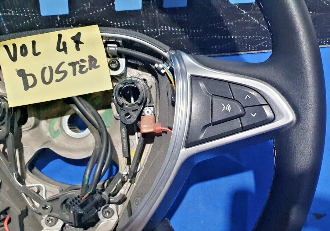 Volante Dacia Duster 2017 in poi