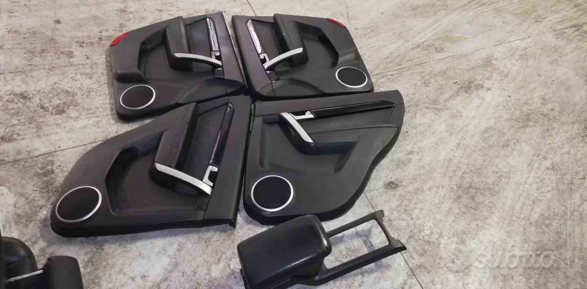 5 Tappezzeria chevrolet captiva pelle nera 2011 In poi