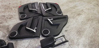 5 Tappezzeria chevrolet captiva pelle nera 2011 In poi