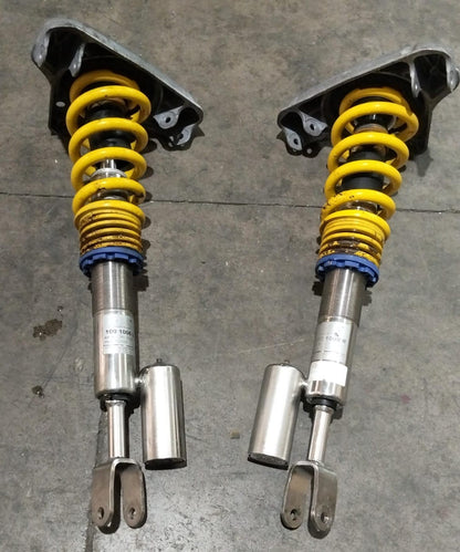 Kit frenante e assetto ABT con ammortizzatori regolabili Audi A4 S4 B7