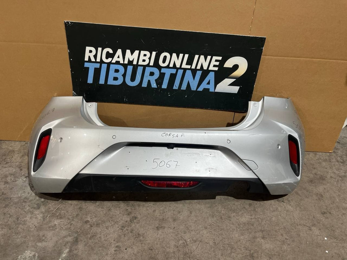 Par 5067 paraurti posteriore Opel corsa F dal 2021 con sensori e telecamera