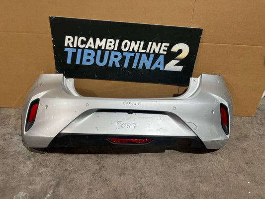 Par 5067 paraurti posteriore Opel corsa F dal 2021 con sensori e telecamera
