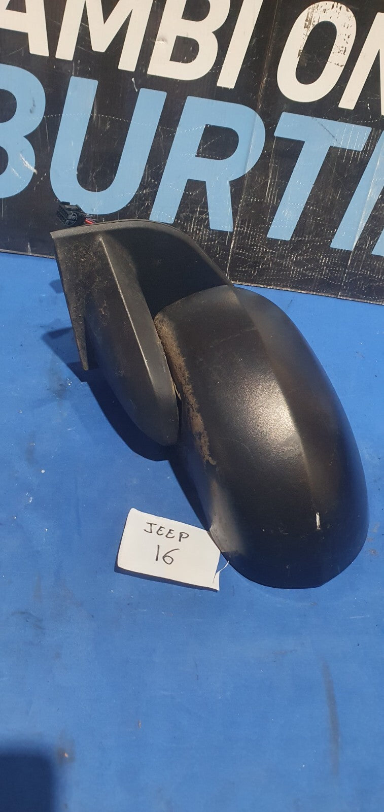 Spe Jeep 16 - Specchio specchietto retrovisore Jeep compass 2005 sinistro 5 fili