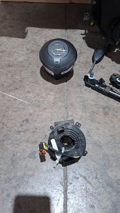Kit airbag Opel Adam 2012 in poi
