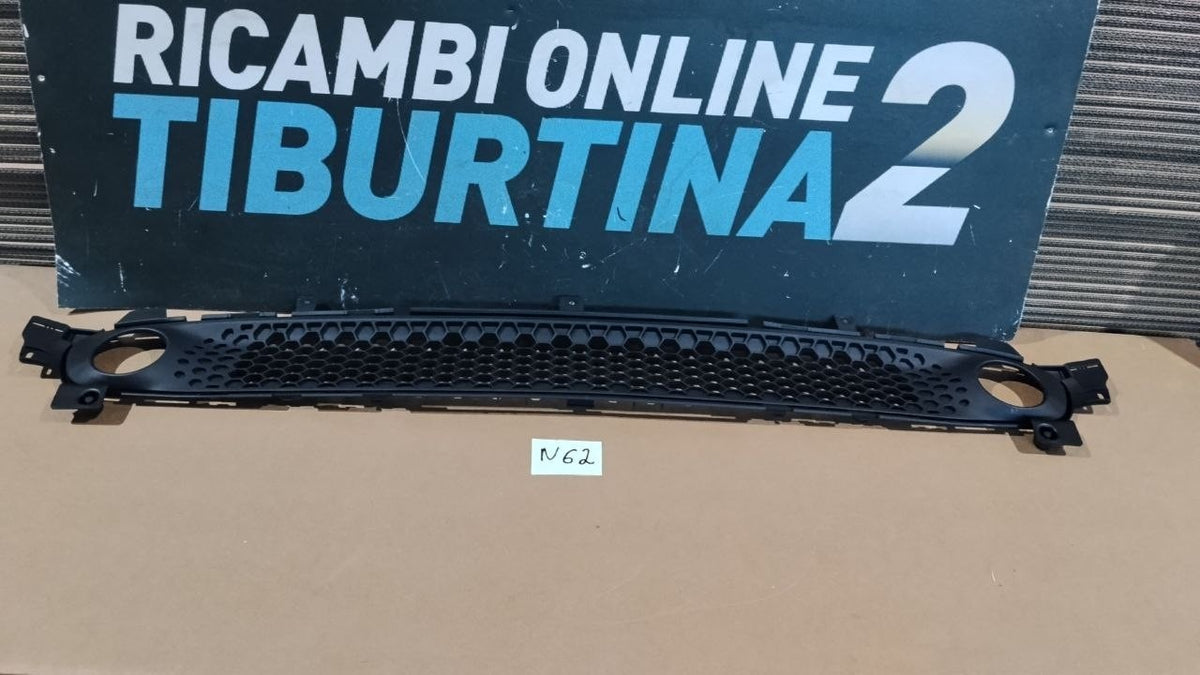 N62 griglia paraurti anteriore centrale nera smart 453 fortwo 2014 in poi nuovo