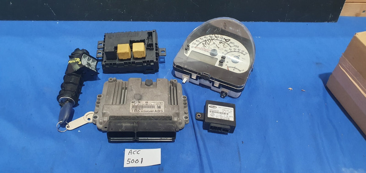 Kit accensione elettronica Blocchetto chiavi e centralina Fiat Multipla