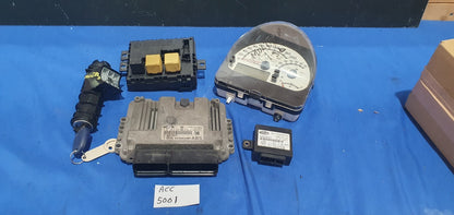 Kit accensione elettronica Blocchetto chiavi e centralina Fiat Multipla