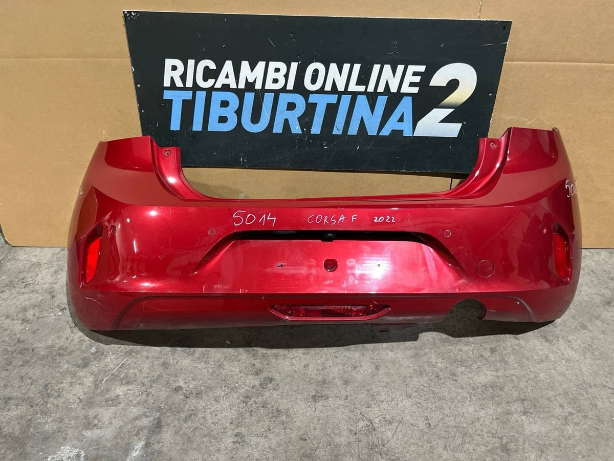 Par 5014 Paraurti posteriore Opel Corsa F 2022