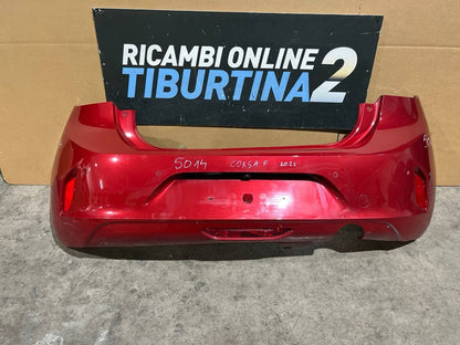 Par 5014 Paraurti posteriore Opel Corsa F 2022
