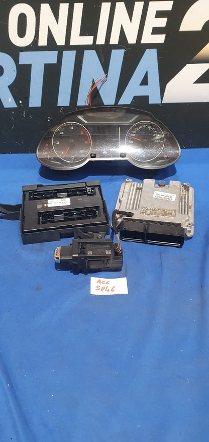 Kit accensione elettronica chiave e blocchetto Audi Q5 2.0 D dal 2009