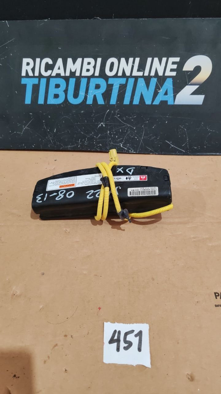 451 cod airbag sedili destro Honda jazz 2008-2013