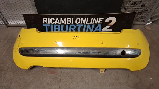 119 paraurti posteriore fiat 500 cod 735425627 anno 2009