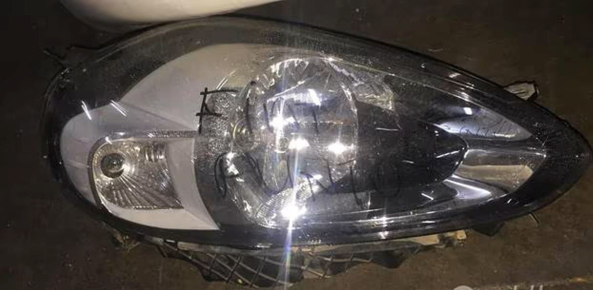 Musata completa muso FIAT PUNTO 1.2 B  dal 2012