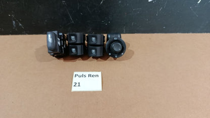 Puls Ren 21 - Pulsanti per pulsantiera Anteriore Sinistra Renault Captur 2012