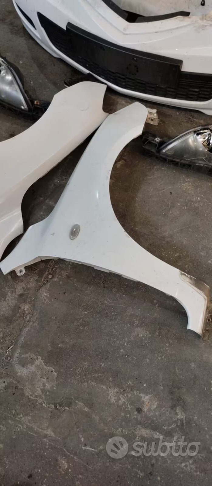 Muso musata completa Mazda 3 1.6 b 2008 fari xenon