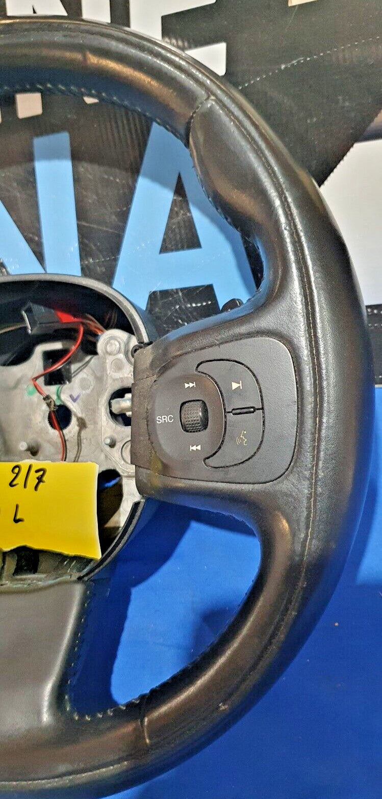 Volante Fiat 500L con palette