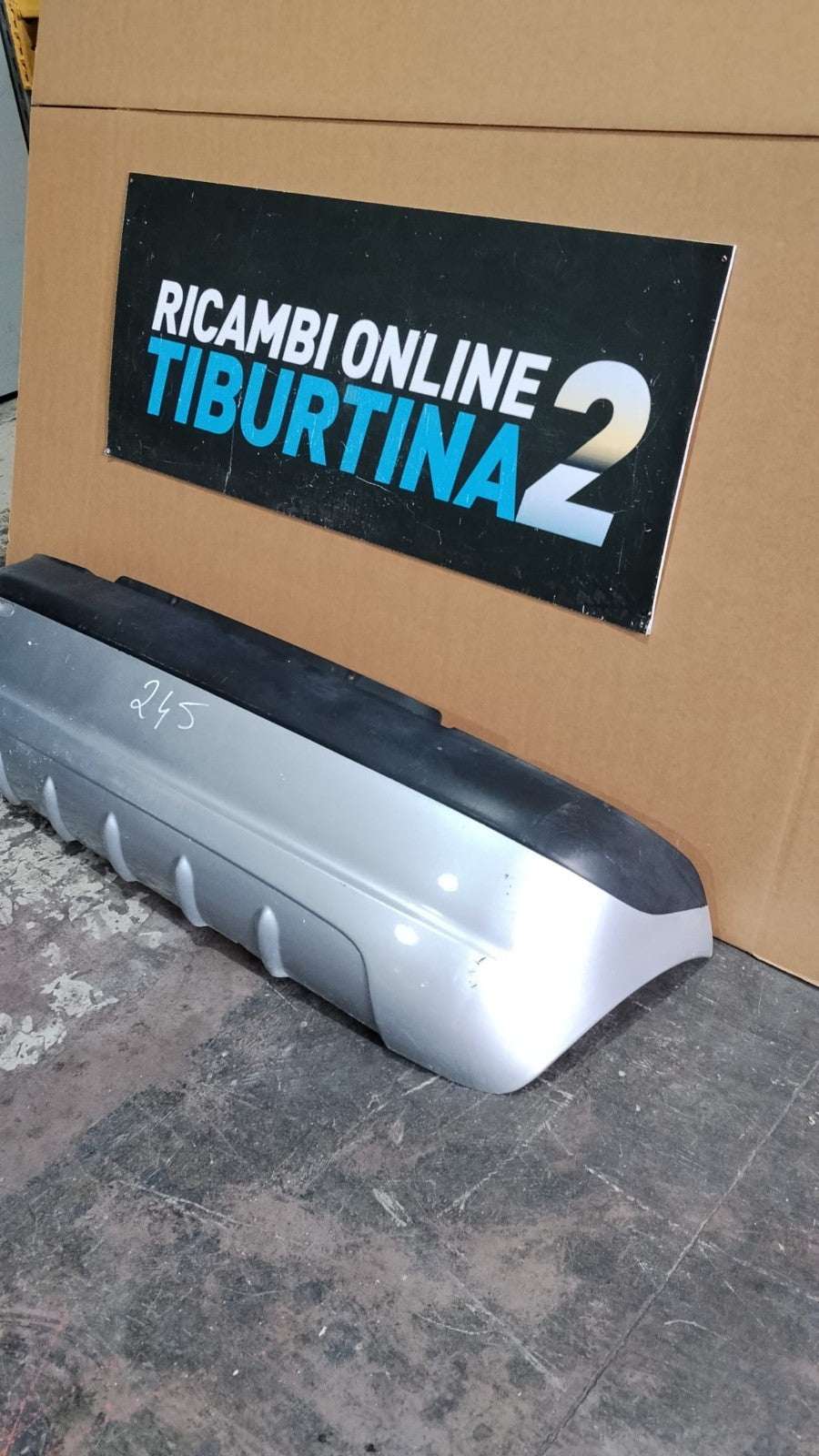 Paraurti posteriore Daewoo Matiz 2002 in poi 245