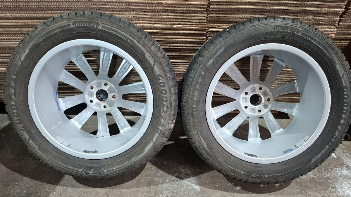 Cer 7 - cerchi e gomme invernali Audi q3 235-55-18 Goodyear dot 3122