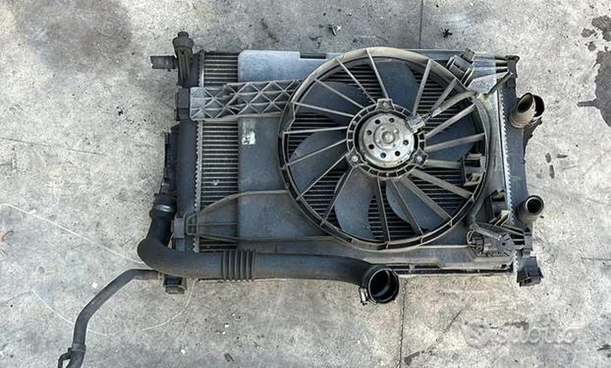 MUSO COMPLETO musata RENAULT GRAND SCENIC 1.9D 2007