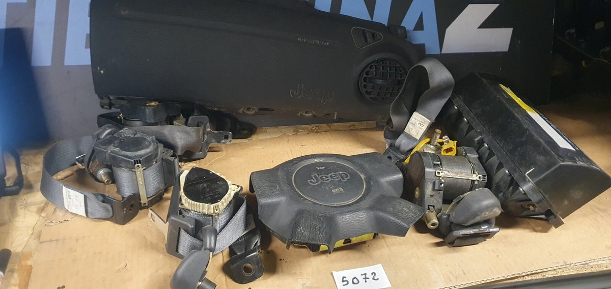 Kit Airbag completo Jeep Cherokee 2001 2007