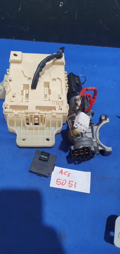 Kit accensione elettronica chiave e blocchetto Hyundai IX35 2.0 D