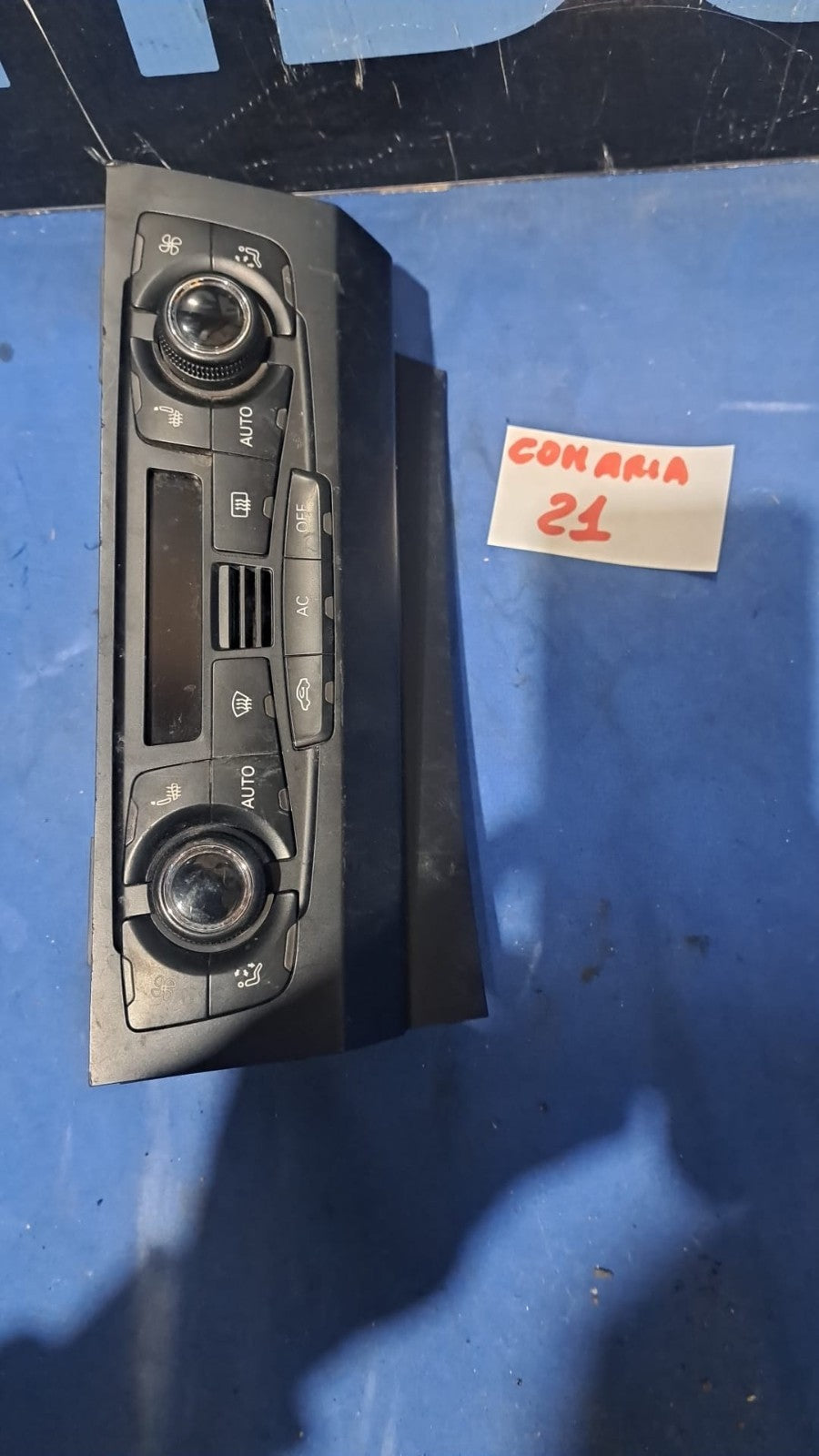 Com 21 Comandi aria interna Audi A4 dal 2007 al 2015