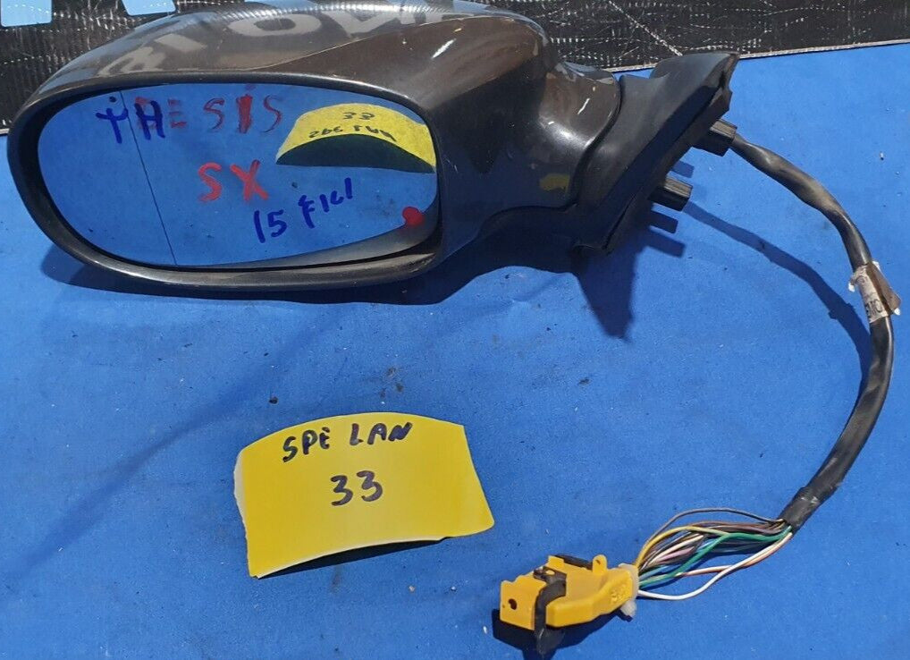 Specchio retrovisore Specchietto Lancia Thesis Sinistro 15 pin