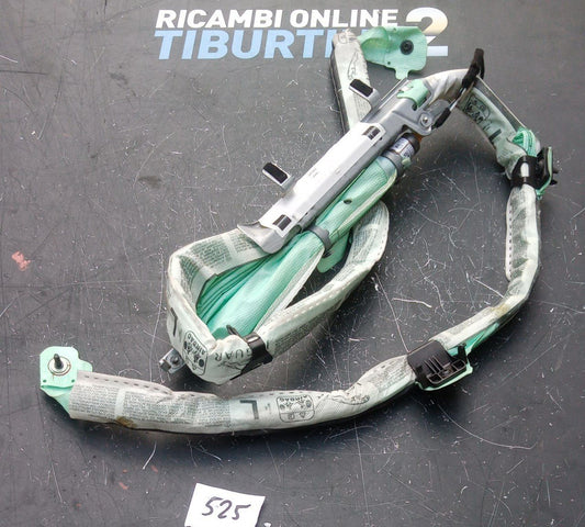 Airbag tendina laterale sinistro Jaguar xf 2008 in poi Numero 525