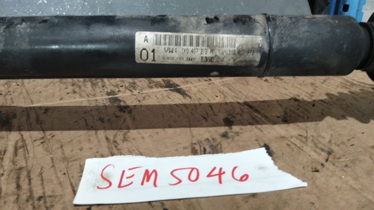 Sem5046 semiasse anteriore destro Volkswagen golf 6 2.0 diesel 2009 2012