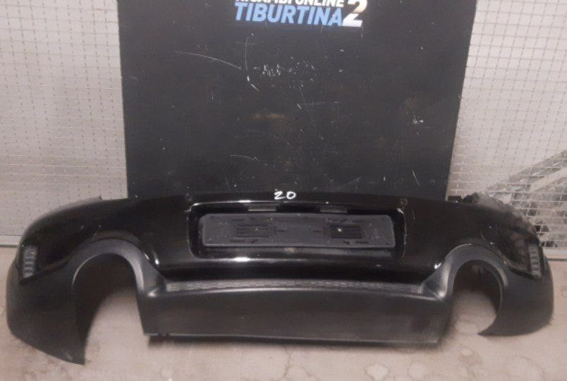 Par 20 paraurti posteriore mini countryman 2014 in poi doppio scarico