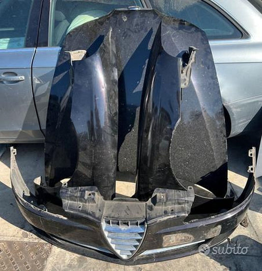 Muso completo musata Alfa Romeo 147 1.6 bz 2005 faro sinistro rotto