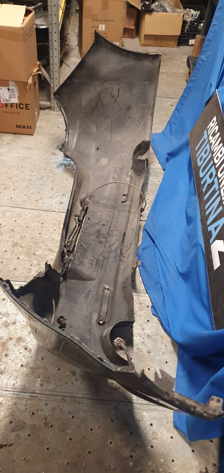 Paraurti posteriore Mazda 6 berlina dal 2010 al 2012 GS1M 50221