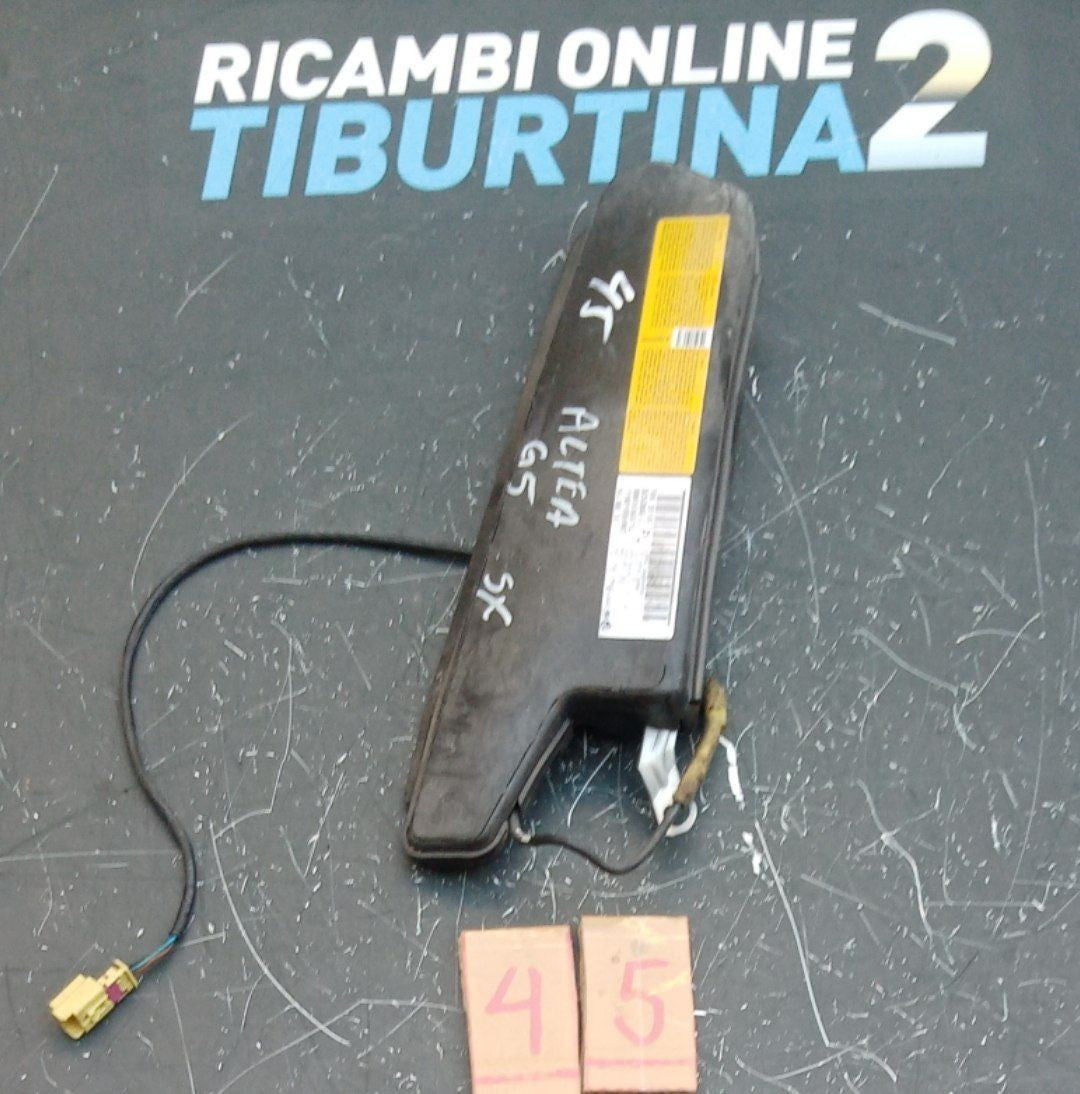 Airbag sedili sinistra Volkswagen golf 5 seat altea 2006 Numero 45