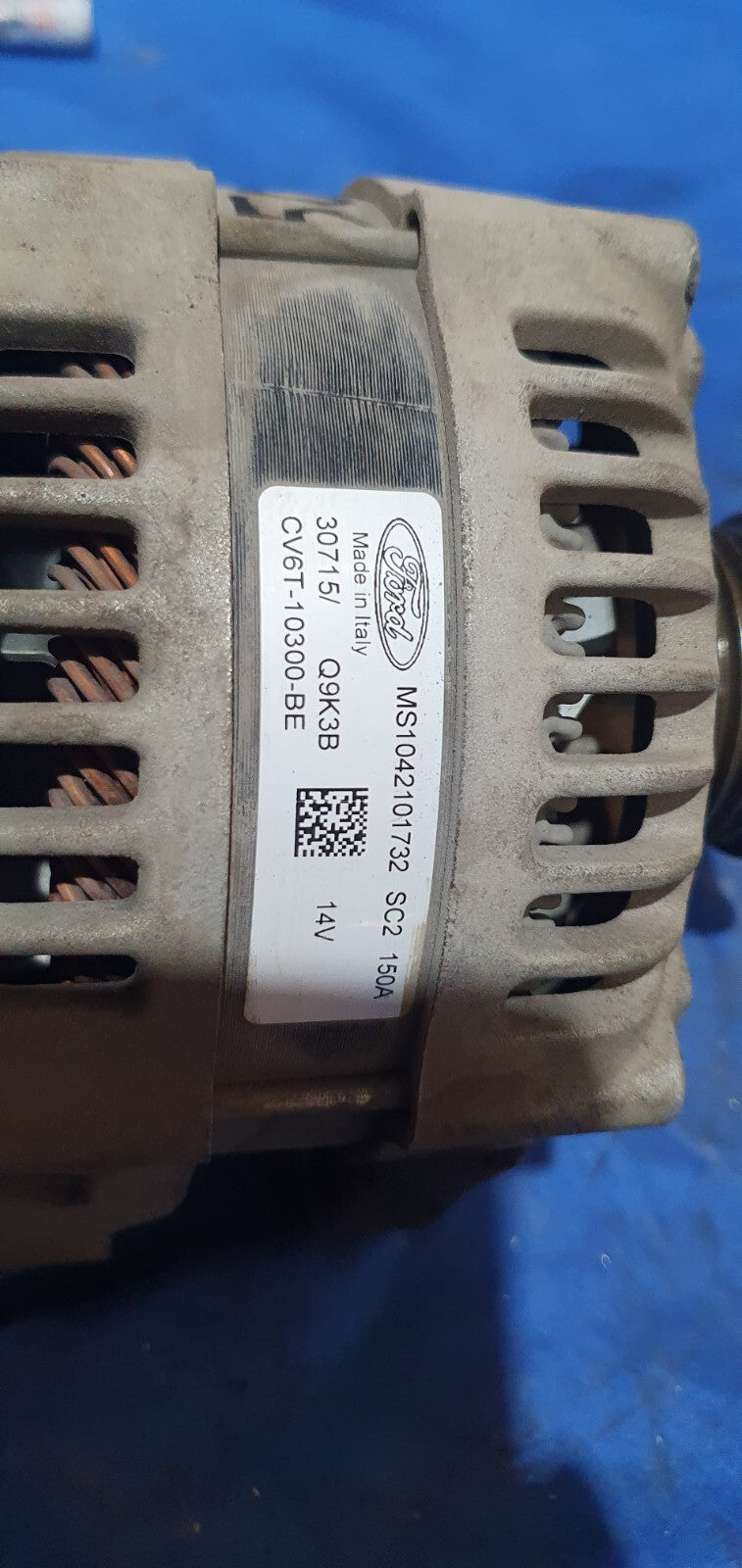 Alternatore Ford Ecosport1.0 TB Ford CV6T-10300-BE 14V 150A