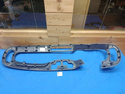 Masc 53 - Mascherina plancia Modanatura Centrale Cruscotto Fiat Panda Trussardi