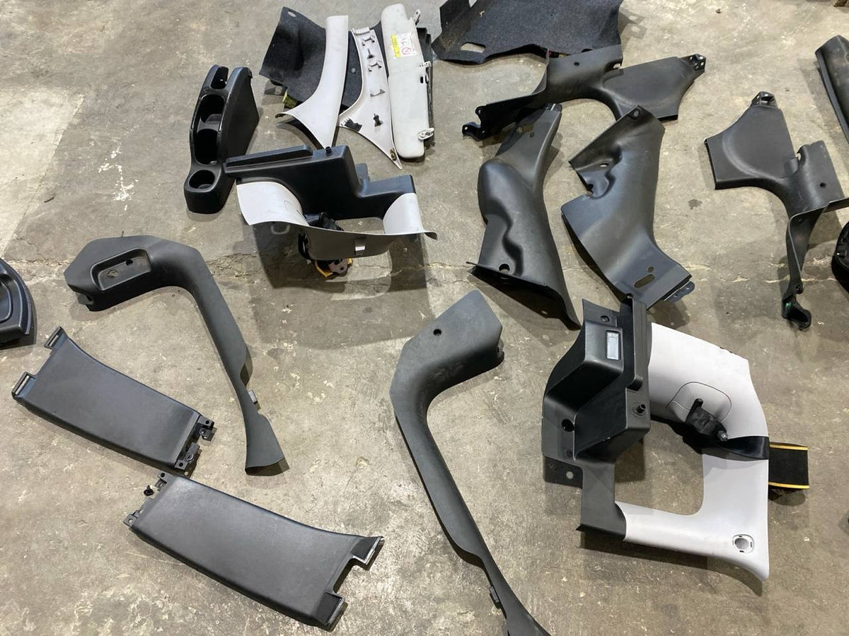 Kit Trasformazione Fiat Panda dal 2012 con sedili da lavare senza pannelli ant