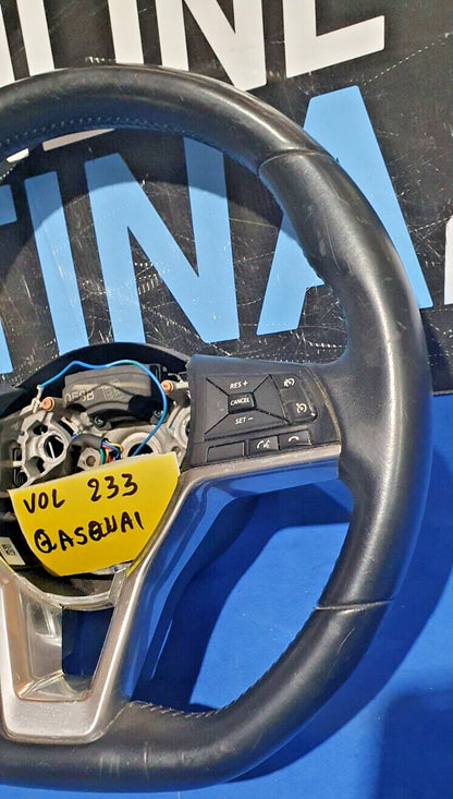 Volante Nissan Qashqai 2014 in poi