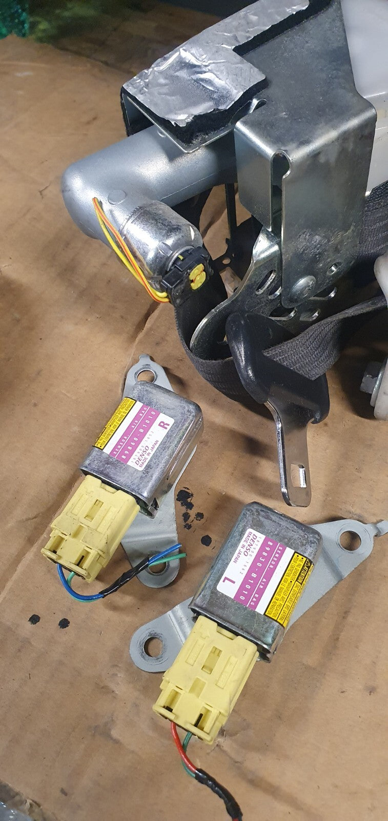 Kit airbag completo Daihatsu Sirion 2007