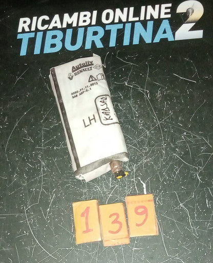 Airbag sedili  sinistra Renault kadjar 2015 Numero 139