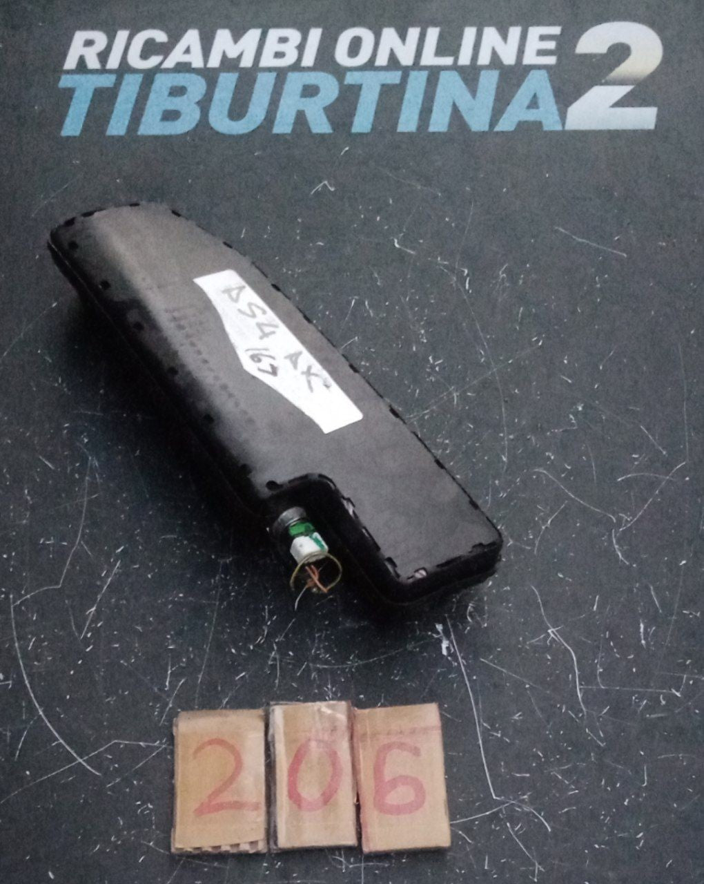 Airbag sedili destra Citroen ds4 2016 in poi Numero 206